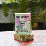 matcha latte bar soap