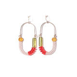 Balance Earrings in Sterling Silver