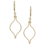 Ogee Outline Drop Earrings