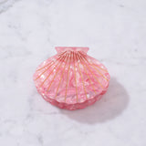Eco-Friendly Scallop Shell Hair Clip Claw Large