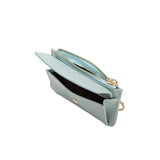 kara vegan card case wallet