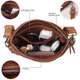 coast leather crossbody bag