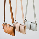 malta handcrafted leather crossbody bag