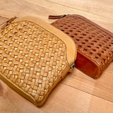 coast leather crossbody bag