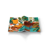 soft touch classic layflat notebook journal
