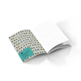 soft touch classic layflat notebook journal