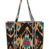 Quilted Cotton Bag - Abstract Multi