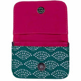 cotton credit card holder