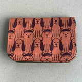 cotton credit card holder