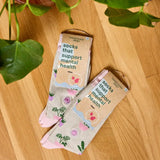 socks that support mental health