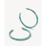 large hoops (various colors)