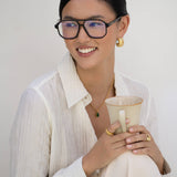 billie blue light readers unisex reading glasses