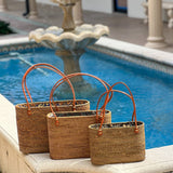Ata Vine Tote Bags - 3 Sizes, Small Medium and Large
