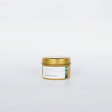 beatrix & co: 4oz gold candle tin