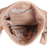 fran handcrafted leather crossbody bag