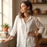 kelly circle dangle earrings