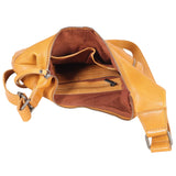 Alta Leather Crossbody Bag