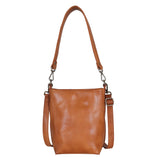 fran handcrafted leather crossbody bag