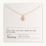 be the light necklace