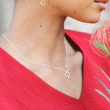 dune drops necklace