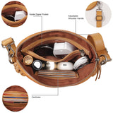 coast leather crossbody bag