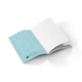 soft touch classic layflat notebook journal