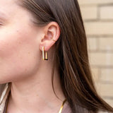luxe goldi hoops