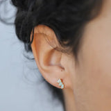 offset trio earring