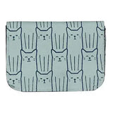 cotton credit card holder