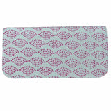 cotton canvas long wallet