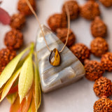 tiger eye soul-full of light necklace empowerment