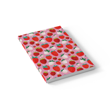 soft touch classic layflat notebook journal