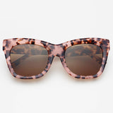 palermo acetate oversized cat eye sunglasses