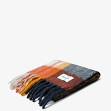 the stockholm scarf, 100% recycled, midnight summer