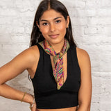 100% Silk Sari Bandana