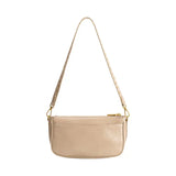 aria recycled vegan shoulder bag