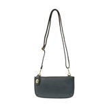 mini crossbody wristlet clutch (various colors)