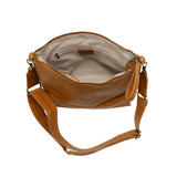 leen seamed crossbody