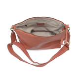 leen seamed crossbody