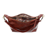 danna top zip crossbody