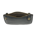 mini crossbody wristlet clutch (various colors)
