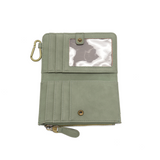 bobbie bifold wallet with caribeaner