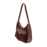 corduroy hallie hobo bag