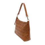 winnie woven hobo bag