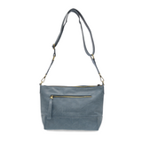 leen seamed crossbody