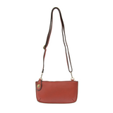 mini crossbody wristlet clutch (various colors)