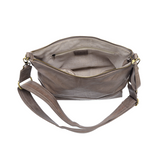 leen seamed crossbody