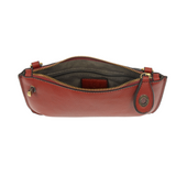 mini crossbody wristlet clutch (various colors)