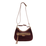 corduroy hallie hobo bag