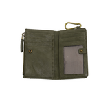 bobbie bifold wallet with caribeaner